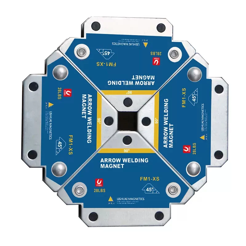 Magnetic Welding Holders 45° 90° 135° Multi-angle Solder Arrow Magnet Weld Positioner Locator Holding Auxiliary Locator Tools