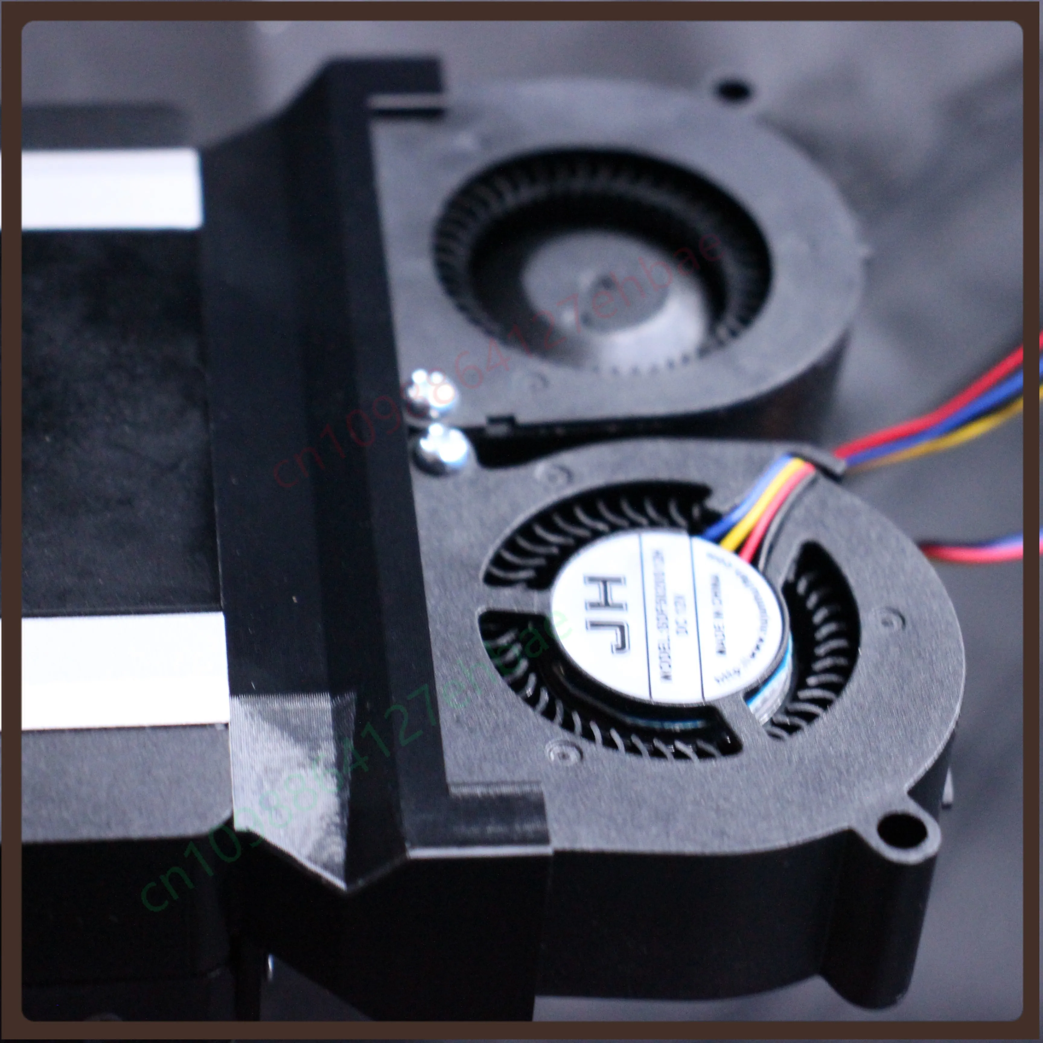 For NVIDIA For Tesla P40/M40/P100/V100 Graphics Card Universal Ultra-Thin Dual Turbo Fan Cooler