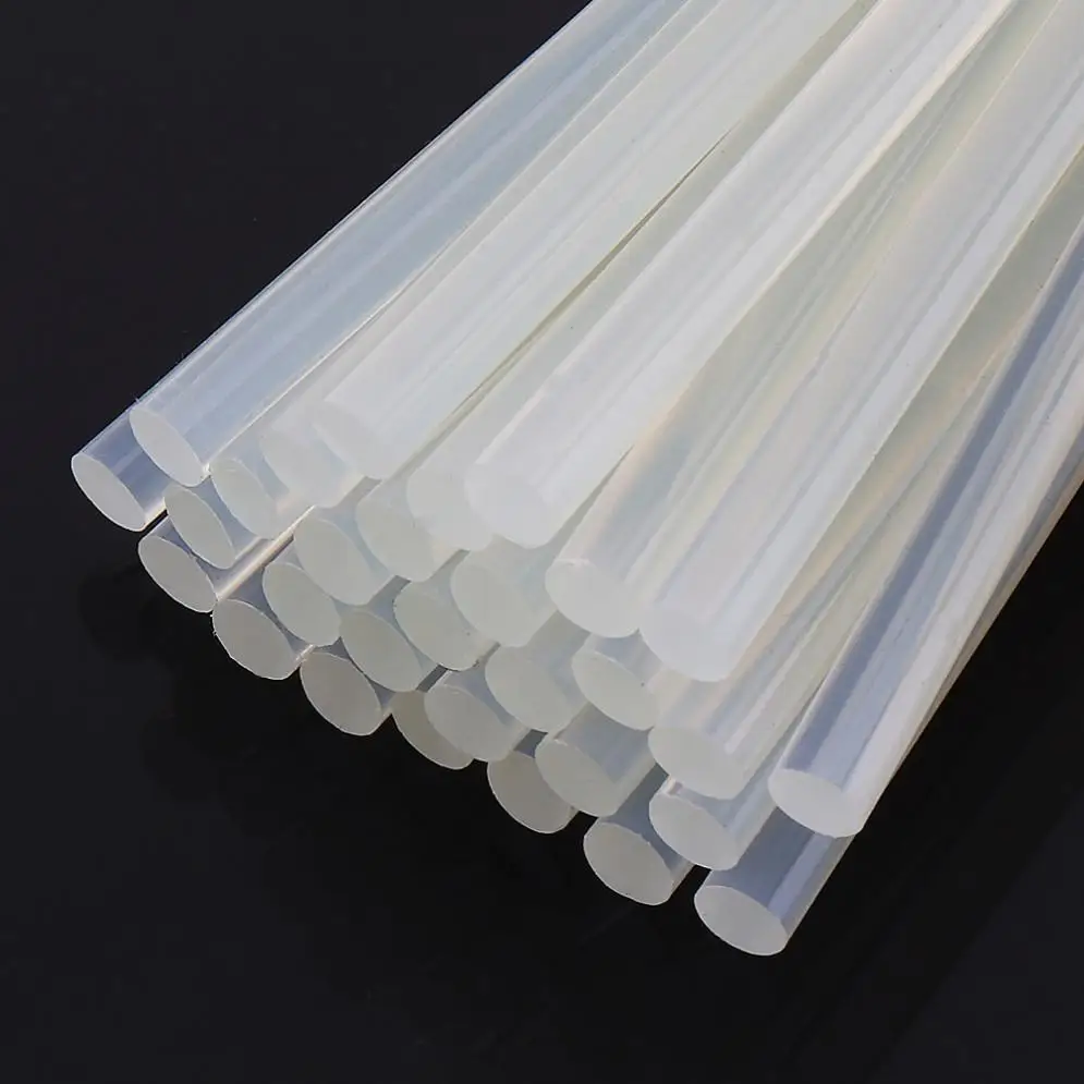 Imagem -04 - Bastões de Cola para Reparação de Pistolas Térmicas Transparentes Hot-melt Ferramentas Faça Você Mesmo Pistola de Liga Adesivas Tiras Adhesivas 550 Pcs mm 11 mm