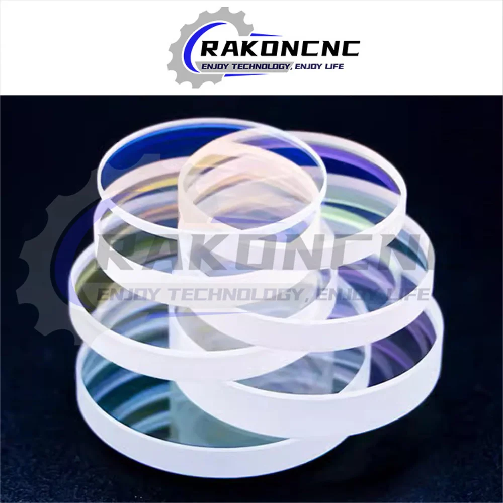 Optical Fiber Laser lens Laser Protective Lenses 20 * 2 mm 20 * 3mm For Fiber Laser Welding Cleaning Cutting Machine