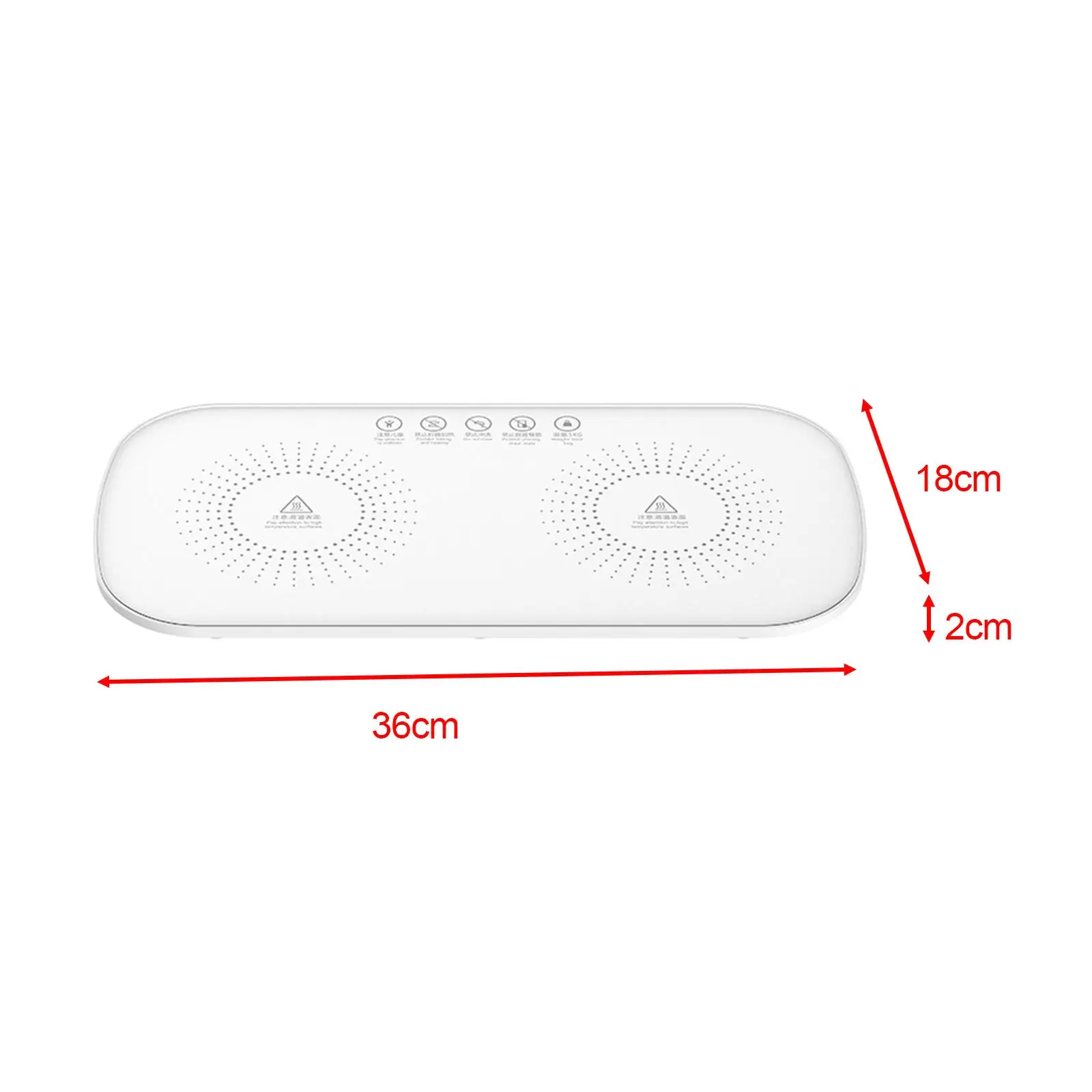 Electric Warming Tray Multifunctional for Housewarming House Parties Kitchen
