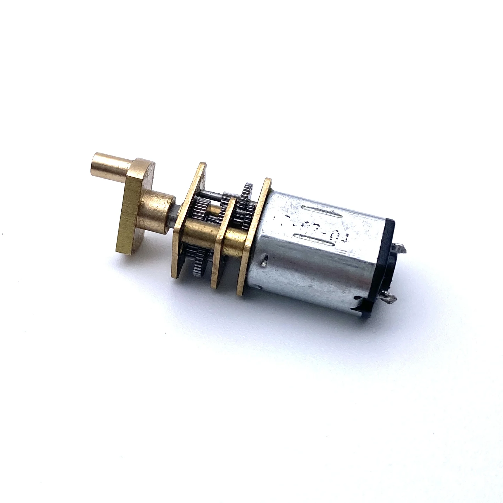 Motor de engranaje de CC de 12MM, 1,5 V, 6V, 7,2 V, bricolaje, huella dactilar, contraseña, bloqueo deslizante, modelo, engranaje de dirección de avión BFM1215