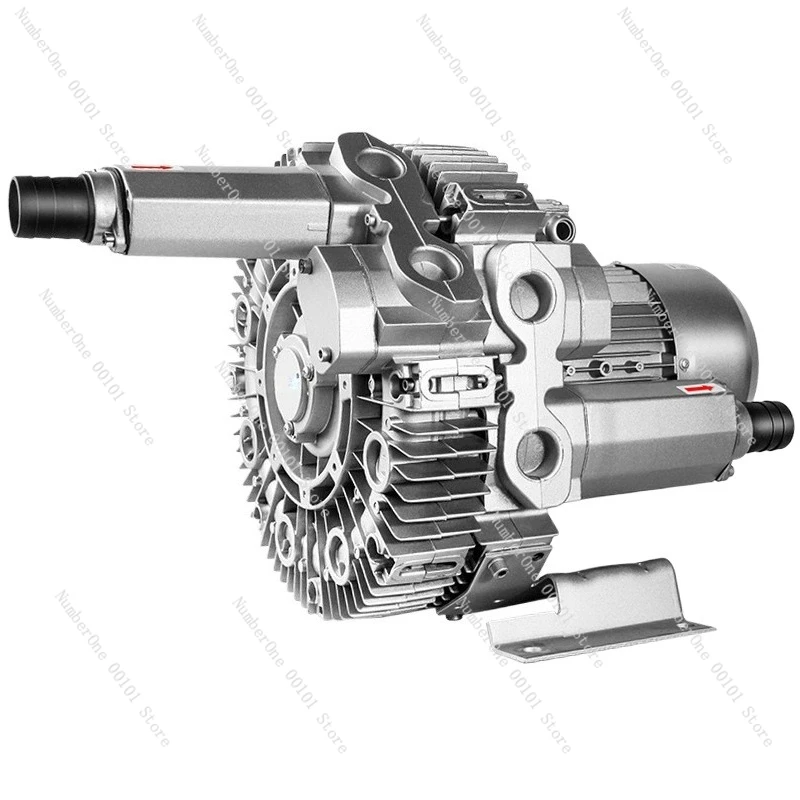 

Small-sized wastewater treatment aeration low-noise aluminum alloy air ring vacuum pump high-pressure vortex air pump