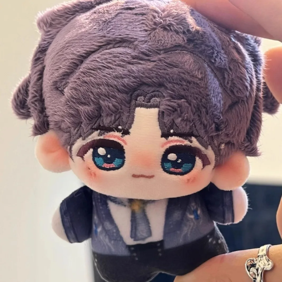 

New 10cm Anime Game Mini Doll Love and Deepspace Cosplay Rafayel Adorable Backpack Soft Printed Body Pendant Plush Keychain Gift