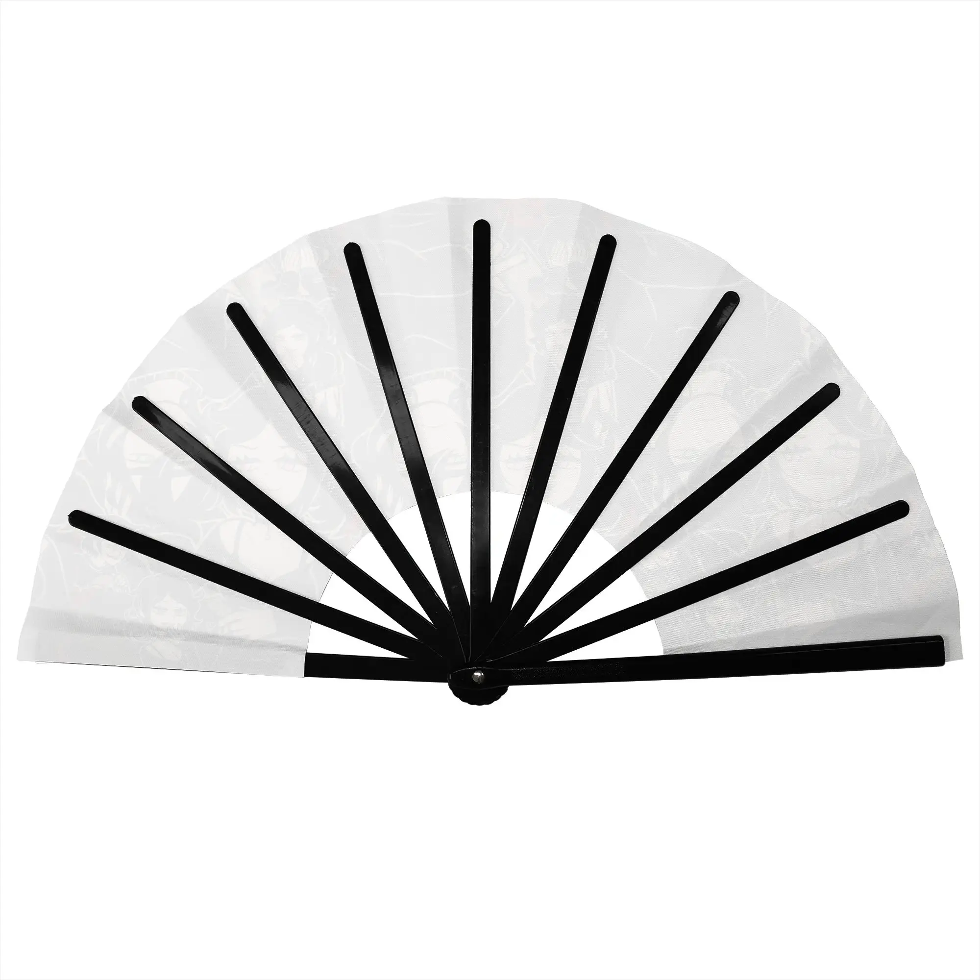 Custom Anime A-Andys L-Leyleys Love Hand Fan Promotional Gift Event Souvenir Japan Durable Folding Fans Creative Bulk Pack Fan