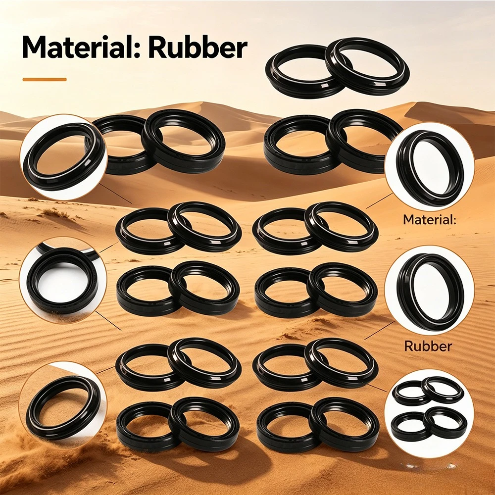 

45x57x11 Fork Oil Seal Spring 45*57 45 57 Dust Seal For Suzuki RM125 RM250 RMX250 GSX-R600 GSXR600 RM 125 RMX 250 GSXR GSX-R 600