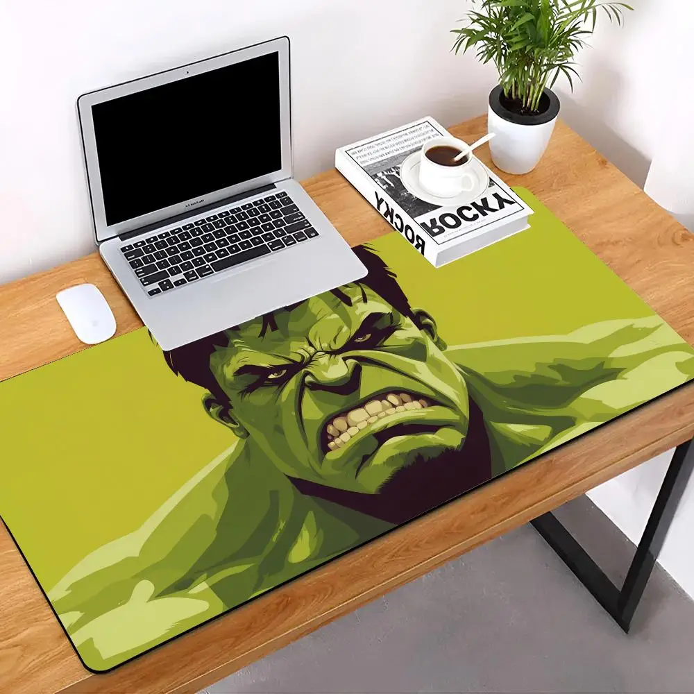 

Marvel Hulk MINISO Mouse Pad E-sports players Desk Mat With Pad Gaming Accessories Prime Gaming Keyboard Pad XXL 90x40cm