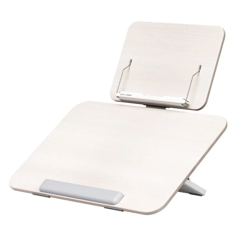 

Reading stand Student bookshelf Post-it Multifunctional desktop reading stand Adjustable height tablet