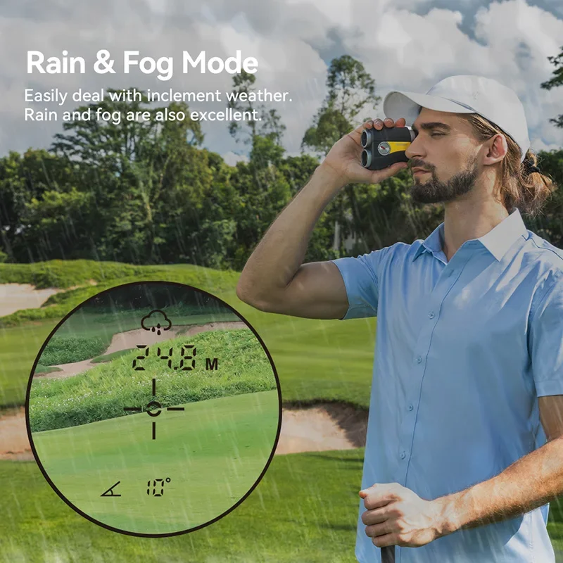 Golf Tour V6 Shift Patriot  Rangefinder Slope Compensation, Tour-Approved Performance