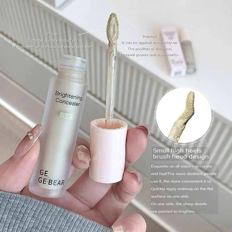 Gege Bear ブライトニング コンシーラー 保湿 くすみを明るくします くまや涙溝をカバーします