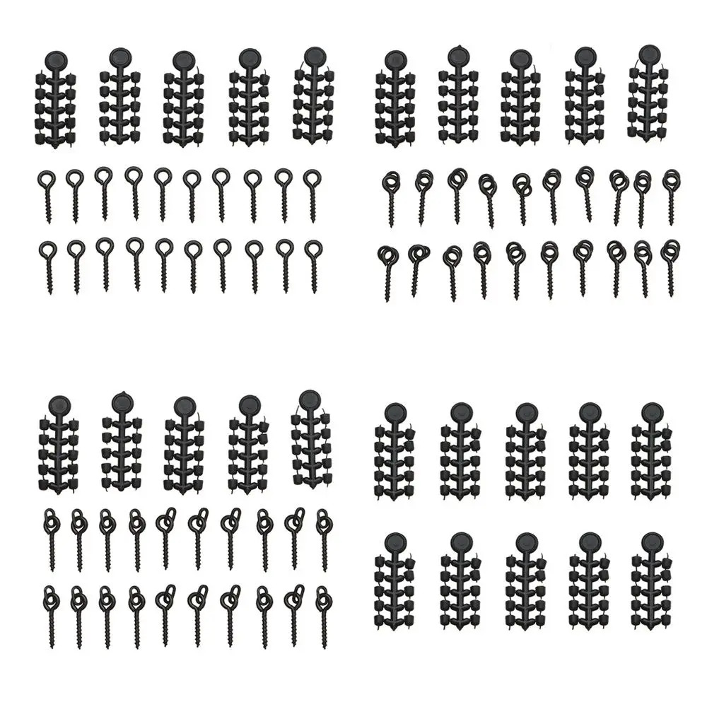 내구성 플라스틱 낚시 Boilie Chod 스크류 미끼 스톱 터미널 태클 팝업 페그 펠렛 홀더 잉어 도구, 낚시 액세서리 