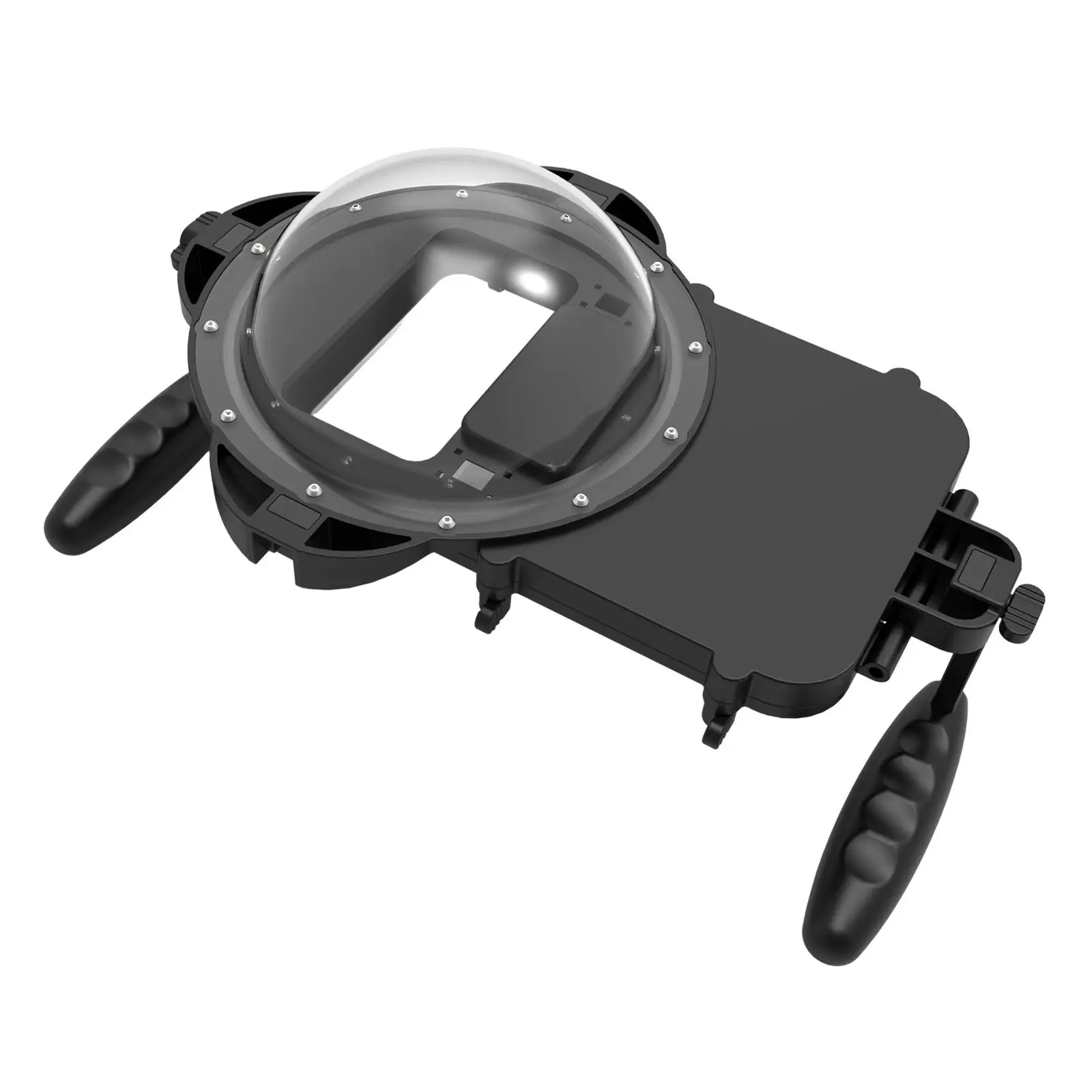 

Чехол для телефона для дайвинга, водонепроницаемый корпус для смартфона, черный цвет, универсальный аксессуар для плавания, легко устанавливается, профессиональный, стильный.