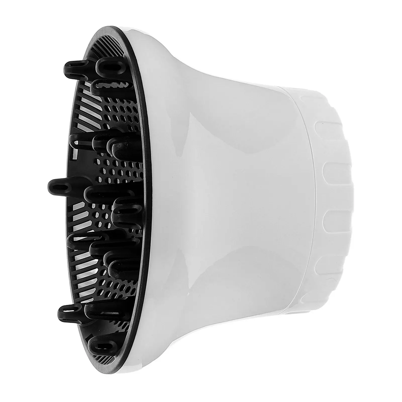 

Universal Hair Dryer Diffuser for Curly Hair Large Hood Adjustable Diffuser Attachment Voluminous Curls At Home