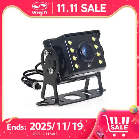 GreenYi 1920*1080P AHD High Definition Truck Starlight Night Vision Rear View Camera For Bus Car