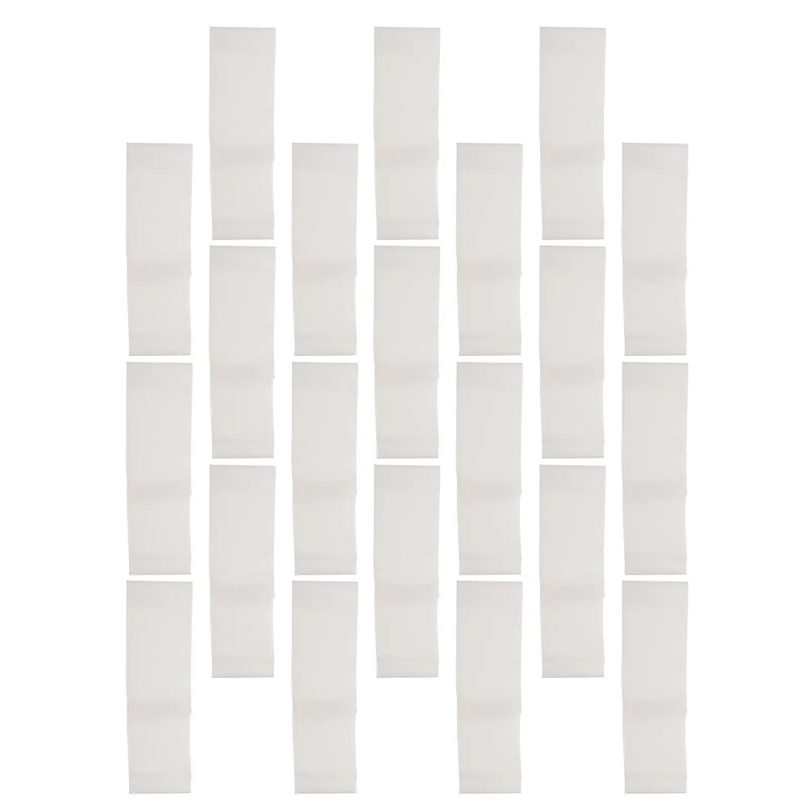 

100 шт. одноразовых нетканых повязок для волос, белые широкие повязки для спа-процедур и ухода за кожей, для салонов красоты