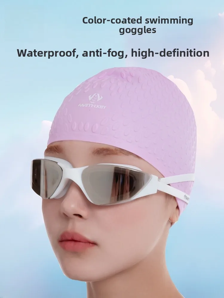 swimhxby-anti-fog-waterproof-adult-swimming-goggles-high-definition-large-frame-swimming-glasses-swimming-equipment-for-adults