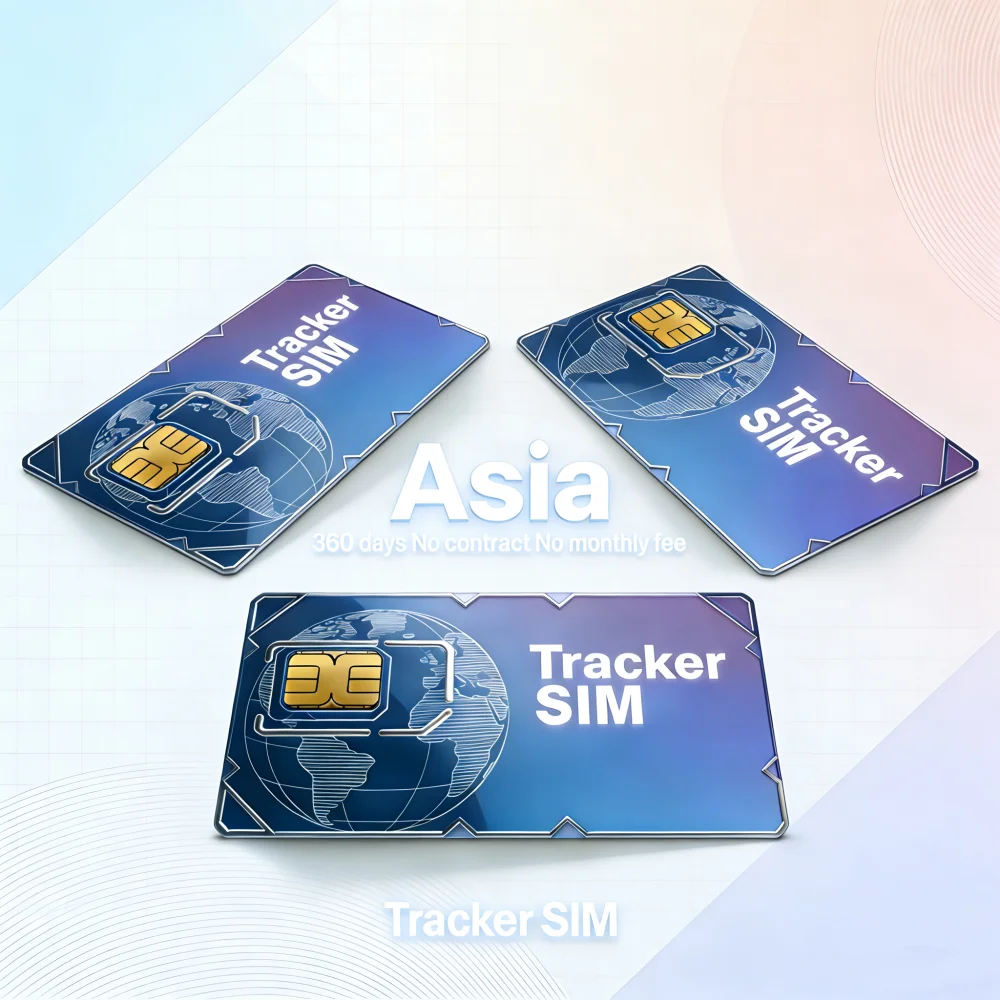 4G IoT SIM Card Asia Roaming, Universal Cellular Connectivity for GPS Trackers, PPT Walkie Talkies & M2M Devices
