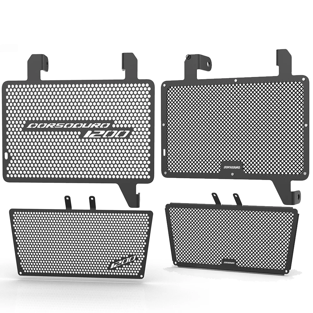 

For Aprilia Dorsoduro 1200 2011-2015-2016-2017-2024 Motorcycle Radiator Grille Guard Cover Oil Cooler Protection Dorsoduro1200