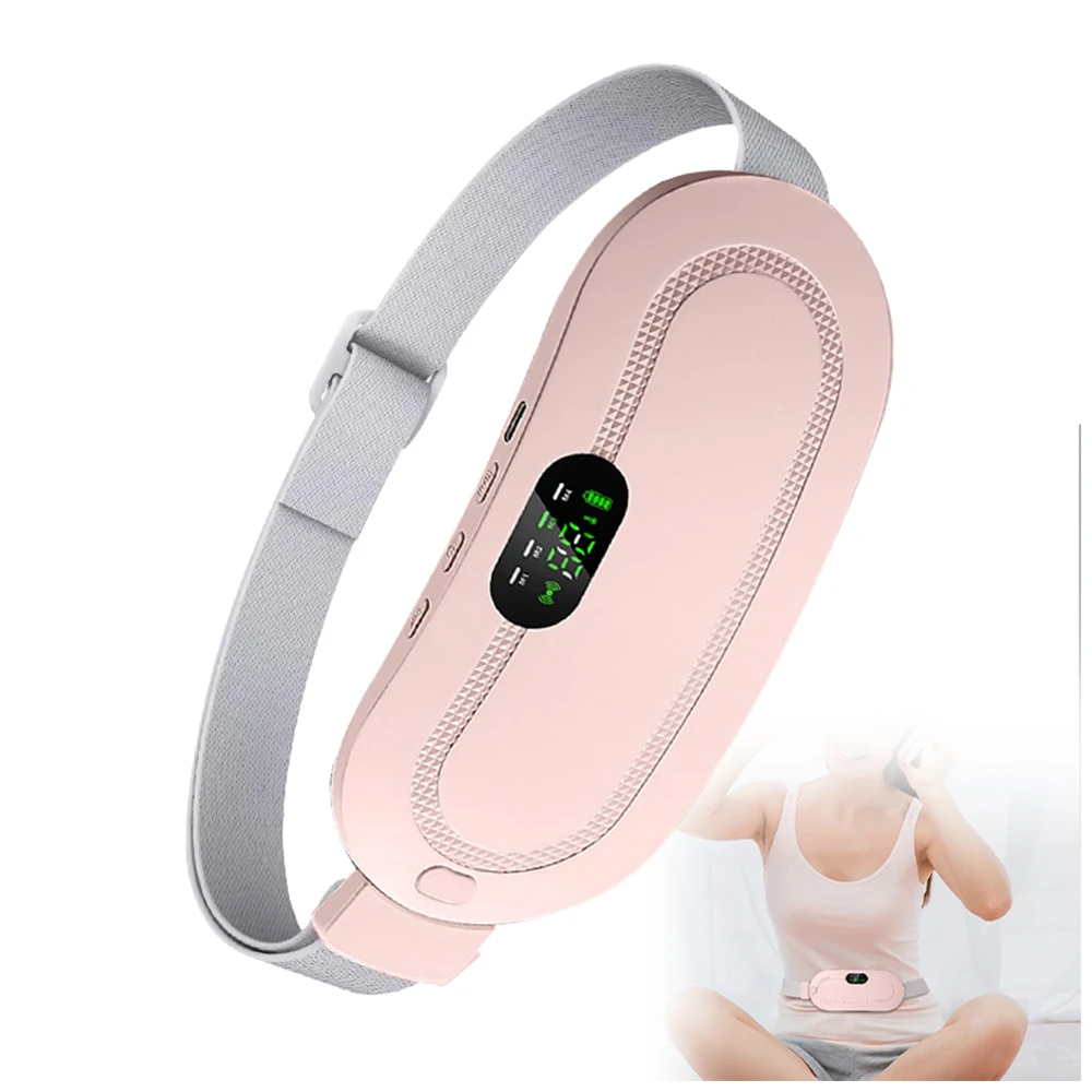 

ODM/OEM согревающий пояс для живота, термонагревательная подушка для женщин, облегчение боли, менструальная грелка для судорог периода