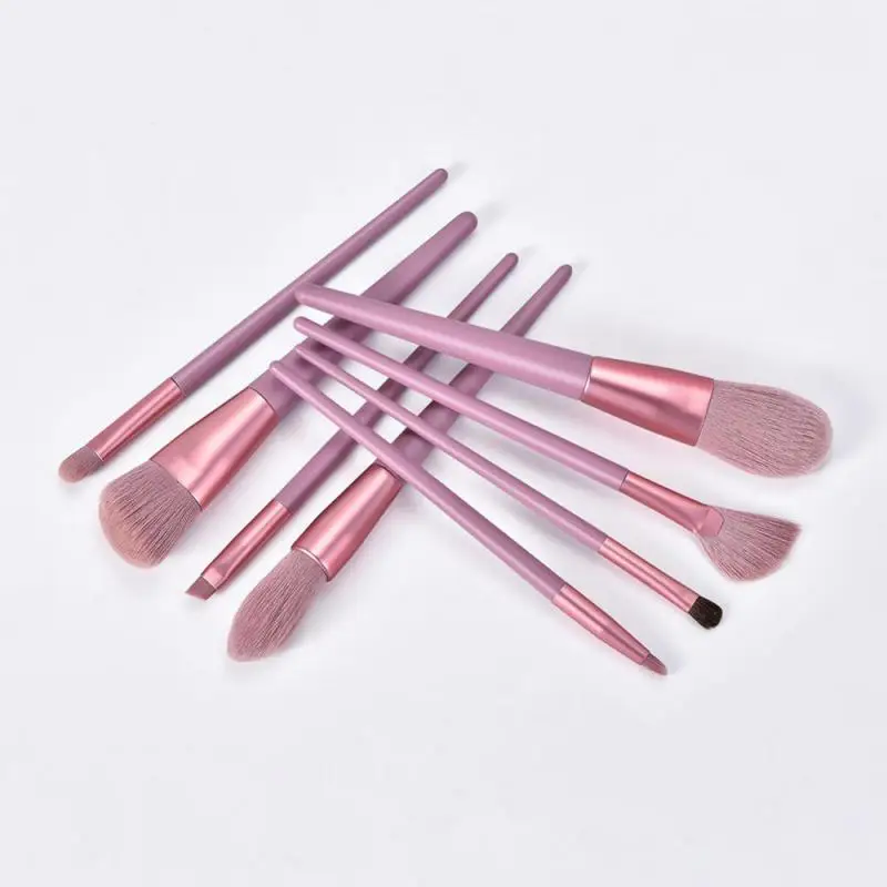 Fashion Fenty Style Makeup Brush Angled Cheek Blusher Contouring Makeup Brush Beauty Cosmetic Tools