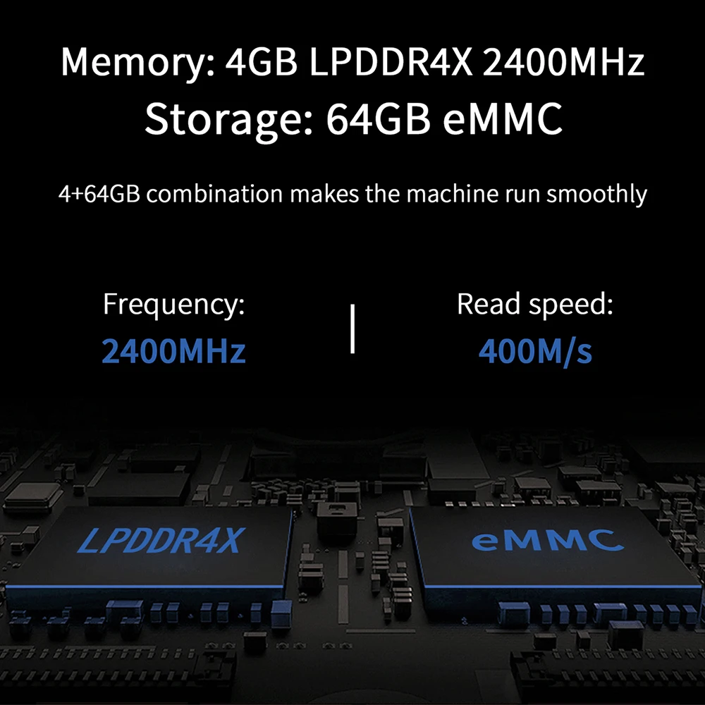 Beelink T4 Windows 10 Pro Mini PC Intel Apollo Lake Processor N3350 Mini PC HTPC With 4GB RAM 64GB ROM, USB 3.0, 2*HD-MI AC WIFI