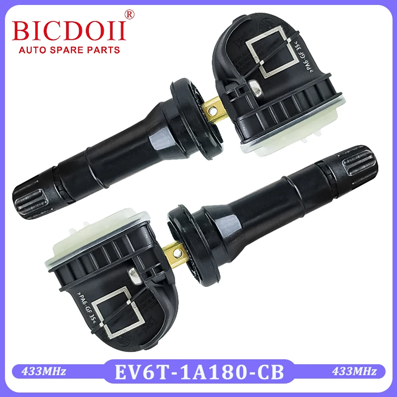

Tire Pressure Monitor Sensor For 2010-2020 Ford B C-Max Mondeo Kuga Focus Fiesta Explorer 433MHz TPMS EV6T-1A180-CB EV6T1A150CB