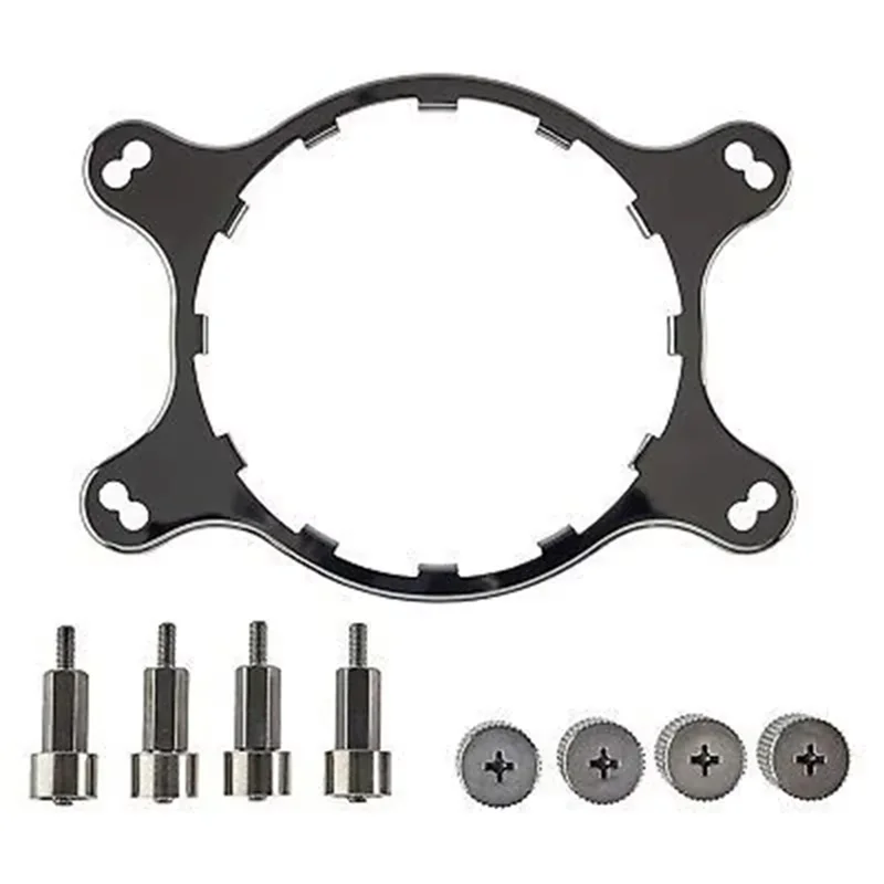 HFES Mounting Bracket Kit For NZXT Kraken AM4 AM5 Bracket AM4 AM5 Standoff For X42/52/62/72/53/63/73 Z53/63/73