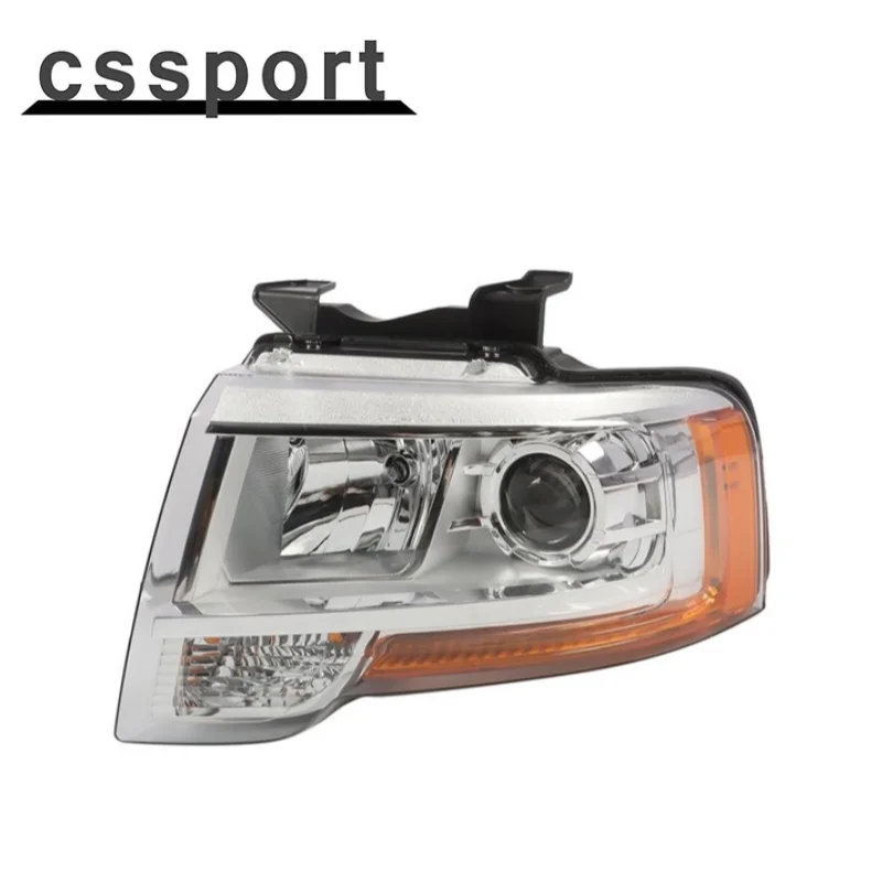 FL1Z13008F FO2502334 Front Left Side Projector Headlight with Bulb For 2015-2017 Ford Expedition