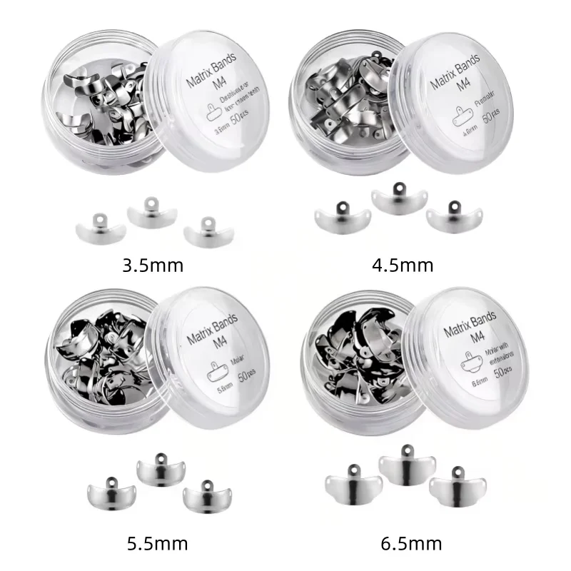 50Pcs Dental Matrix…