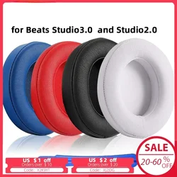 Copri cuscinetti auricolari di ricambio per Beats Studio 3 2 auricolari per cuffie Wireless Studio3 3.0 accessori per paraorecchie con cuscino per l'orecchio