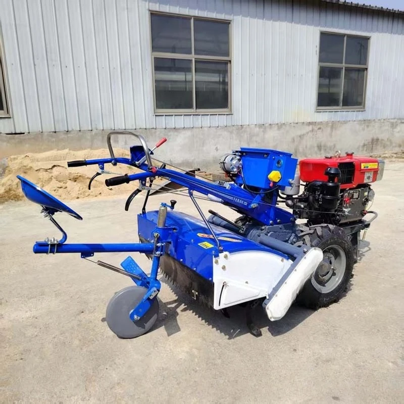 8-25 horsepower walk-behind tractors come with rotary tillers, high-horsepower tractors, cultivators, multi-purpose tractors