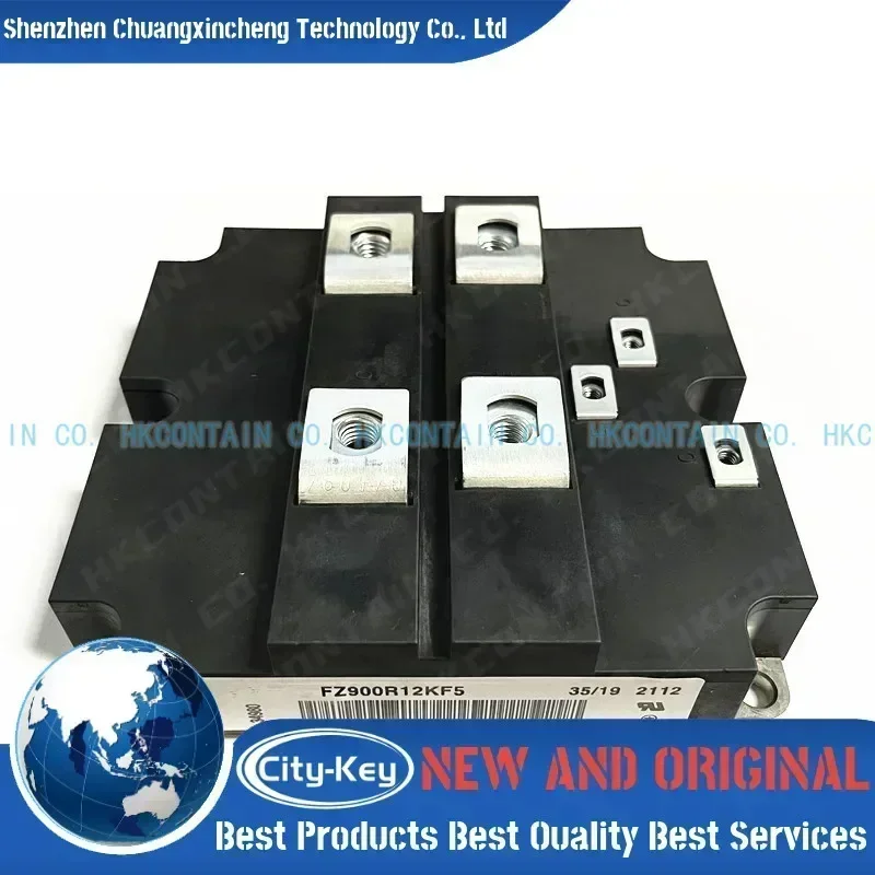 

New and Original FZ900R12KF4 FZ900R12KF5 FZ900R16KF4 FZ900R16KF5 IGBT MODULE