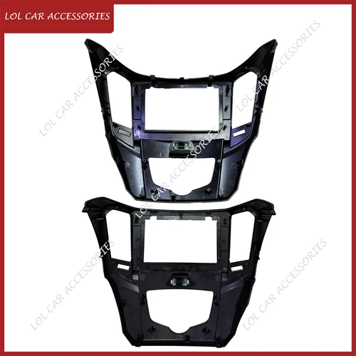 Imagen 2 del producto 10 pulgadas para GWM Great Wall H1 M4 2014 2015-2017 Radio de coche estéreo Android reproductor MP5 unidad principal 2Din marco de Panel Fascia cubierta de tablero