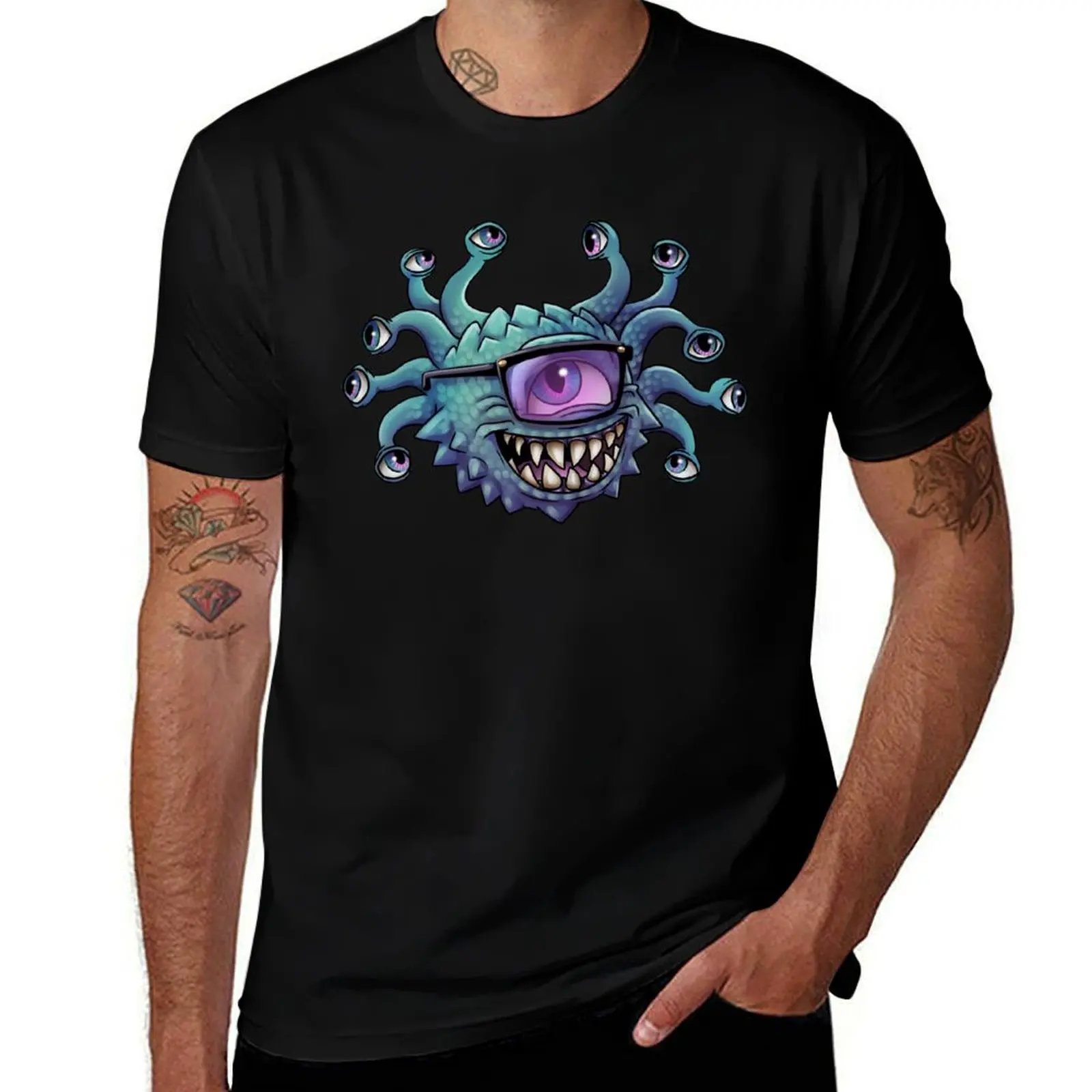 

Beholder Glasses T-Shirt Sun Block Outdoor T-Shirt