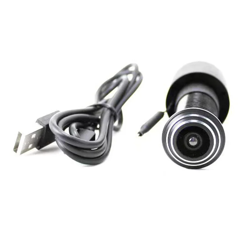 

Stealing door WiFi cat eye wide-angle 180-degree two-way voice intercom recorder