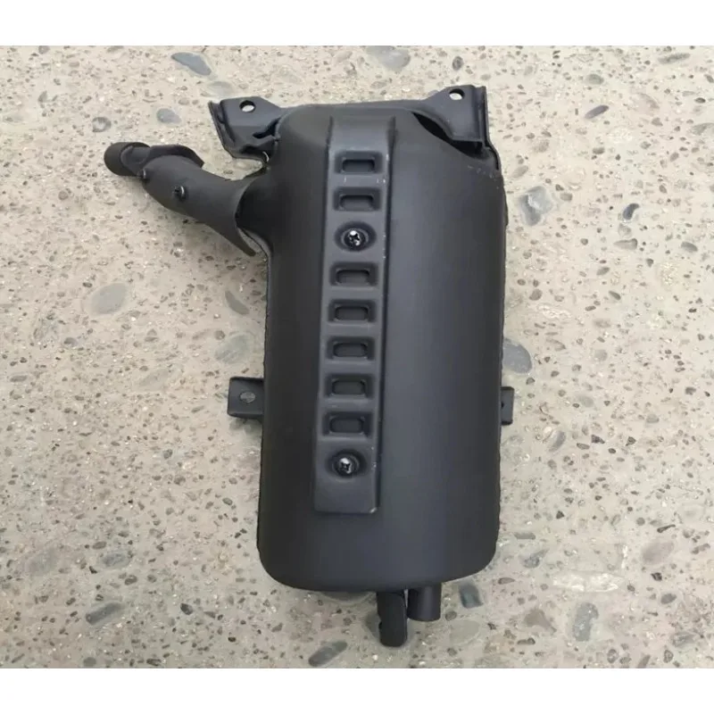 Water-cooled Exhaust Pipe Muffler for CF150T-3 150cc Scooter, Aftermarket Replacement Muffler, Stainless Steel, Noise Reduction