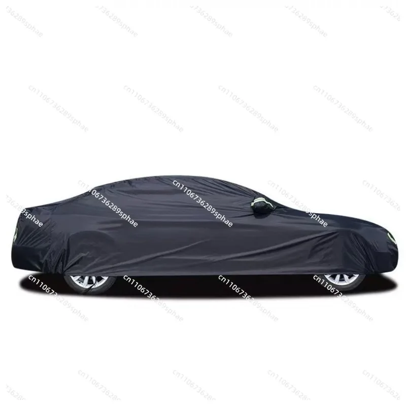 Universal Car Cover Sedan Full Covers with Reflective Strip Sunscreen Protection Dustproof&Waterproof UV Scratch-Resistant M-XL