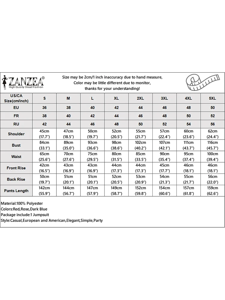 Zanzea-女性用ハイウエストイブニングパンツ,花柄,タートルネック,エレガント,ファッショナブル,ノースリーブ,ギャザー,ロング,夏