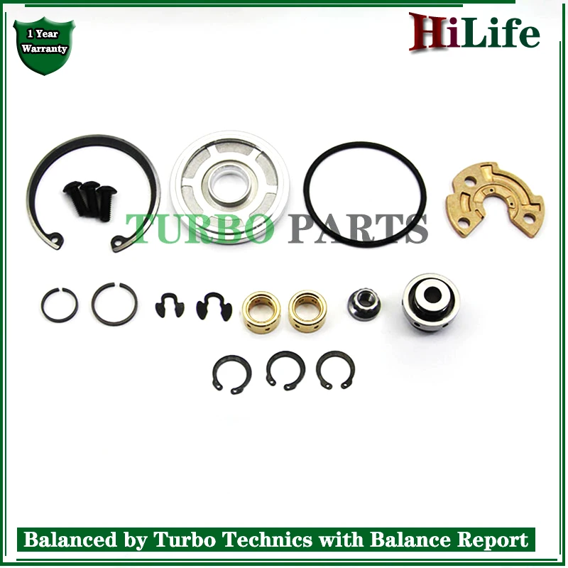 TB2557 Turbocharger Repair Kits 452055-5004S Turbo Kits 452055 For LAND ROVER RANGE ROVER I 2.5 TDI 83 KW 113 HP 1991/09-1994/04