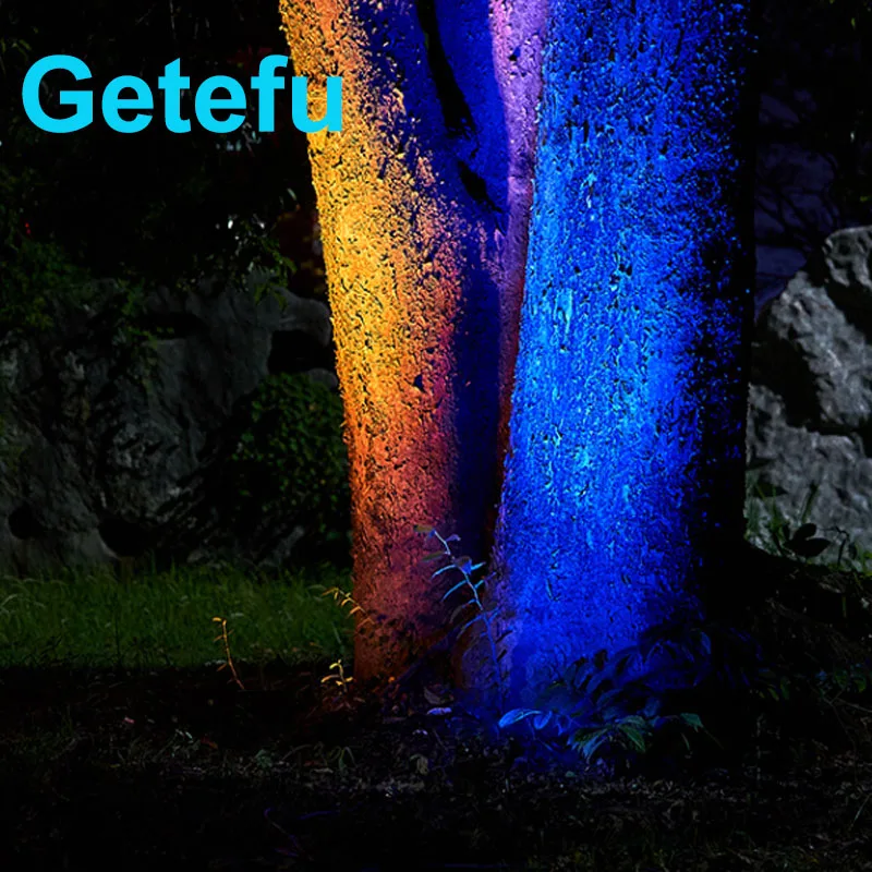 LED Garten leuchten im Freien LED Wasser prof Rasen lampe v110v12v 10 w7w Landschaft Spike Glühbirne IP65 LED Licht Gartenweg Scheinwerfer – Detail 20