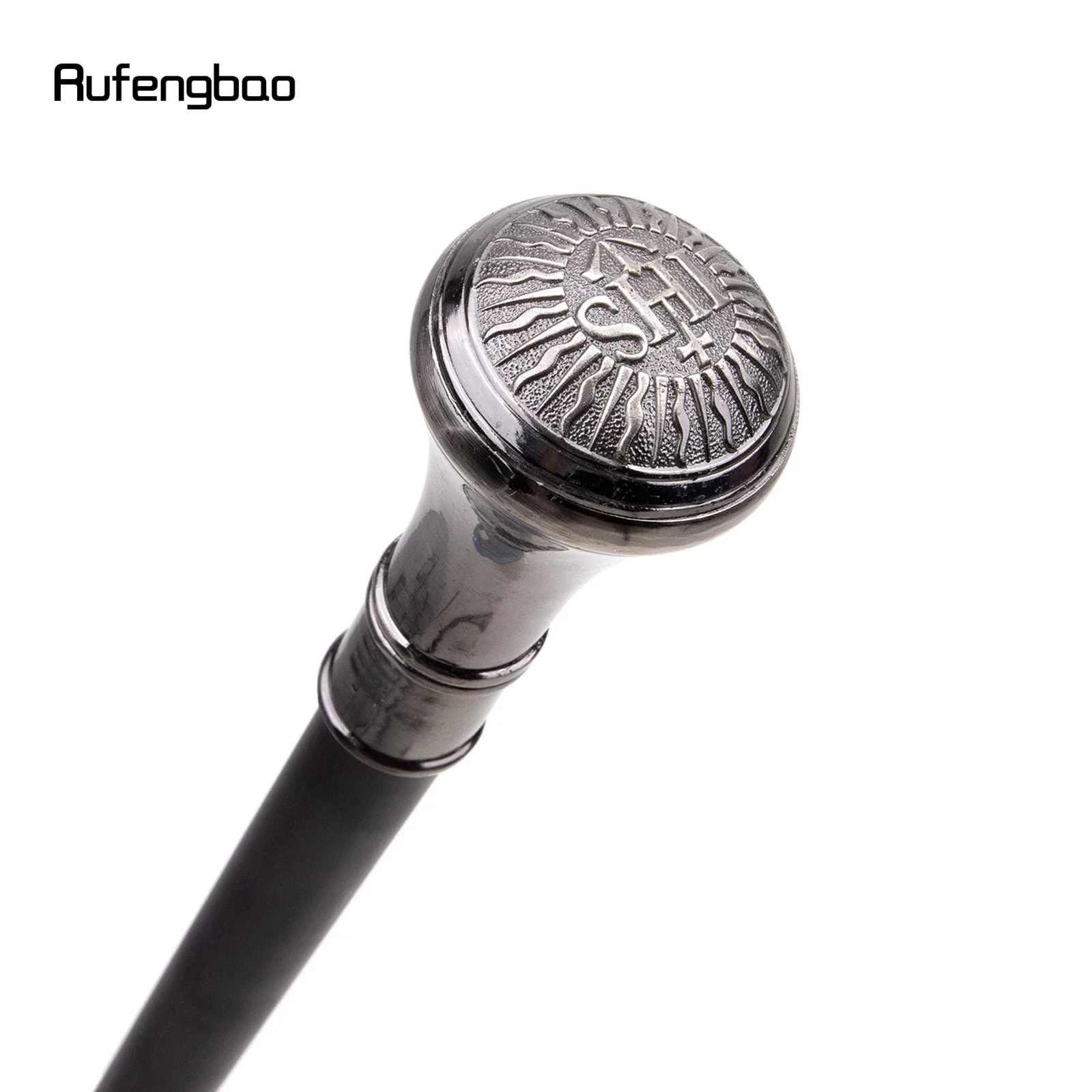 الماسونية الماسونية شي الطوطم الإغاثة عصا للمشي موضة عصا للمشي شهم فاخر كروسييه مقبض عصا للمشي 93 سنتيمتر