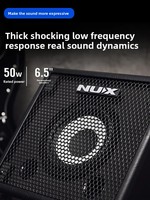 NUX Mighty Bass 50BT Electric Bass Speaker Bluetooth Drum Machine Sound Card Bass Sound System Professional Audio Equipment