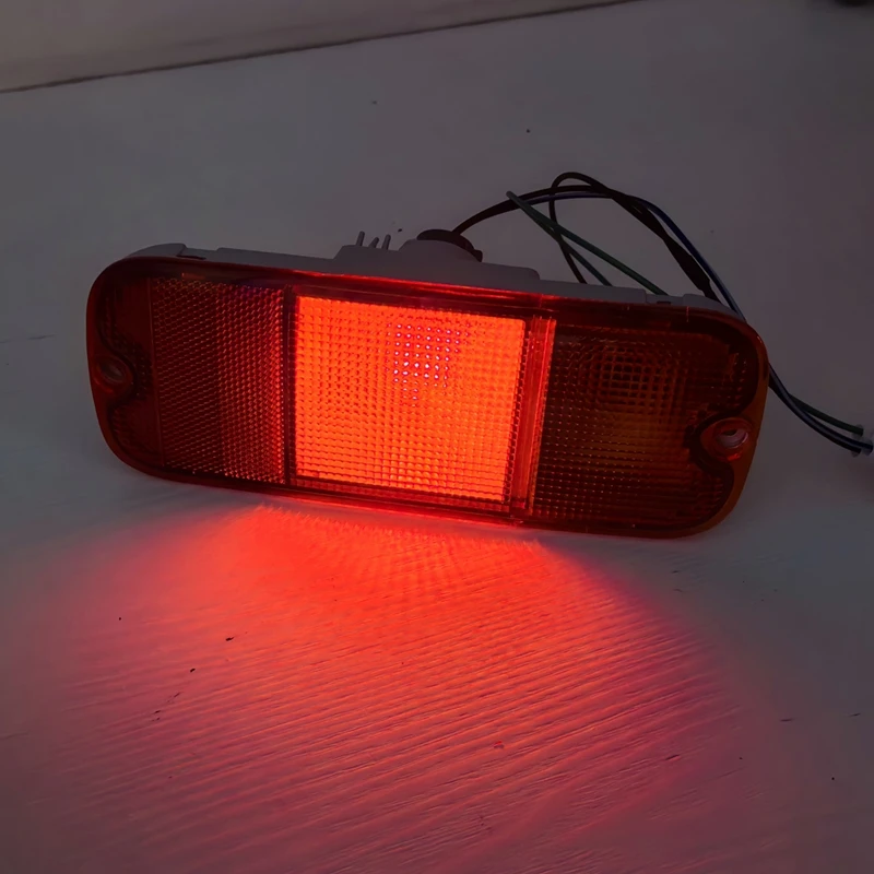 LH or RH or 1pair Rear Bumper Fog Lamp Case For SUZUKI Jimny 2006 - 2016 For jimny accessories with bulbs Or Case only