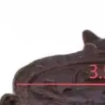 Mini-Retro-Tablett mit drei Kätzchen, bezaubernder Tischständer für den Eingangsbereich, Räuchergefäß, Kerzenhalter, Raumdekoration