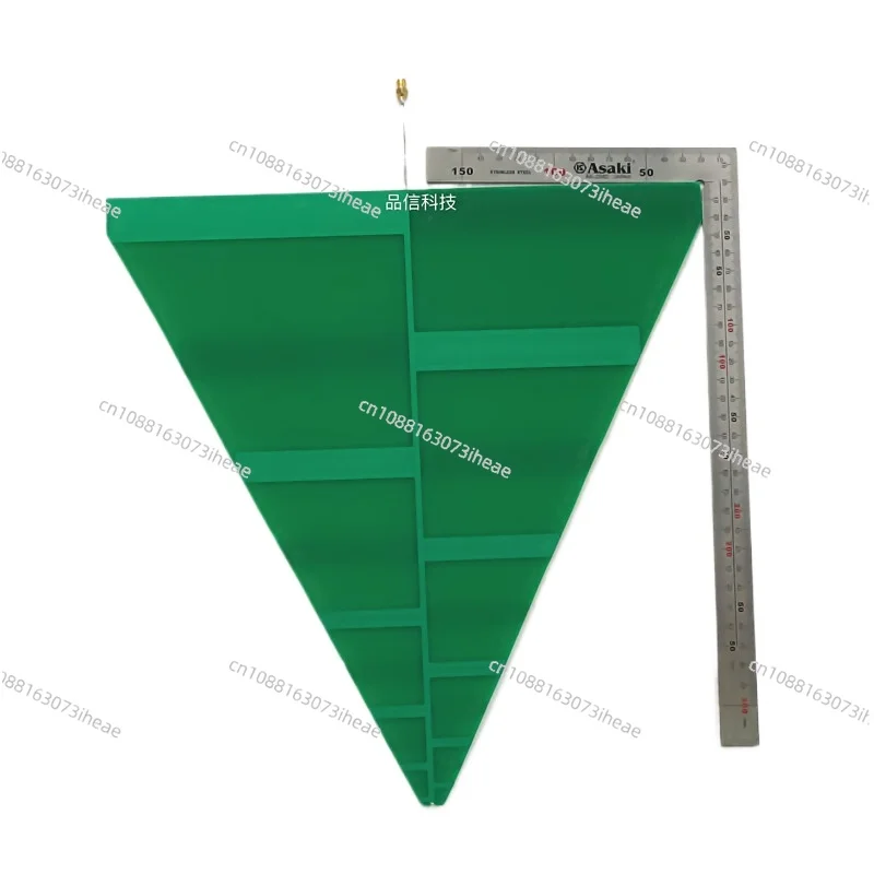 UWB Ultra Wideband, Logarithmic Period, Antenna 400MHz-6000MHz