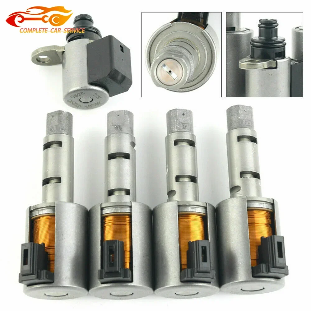 JF015E RE0F11A 5PCS CVT Transmission Valve Body Solenoid For Nissan Note Sentra 12-up