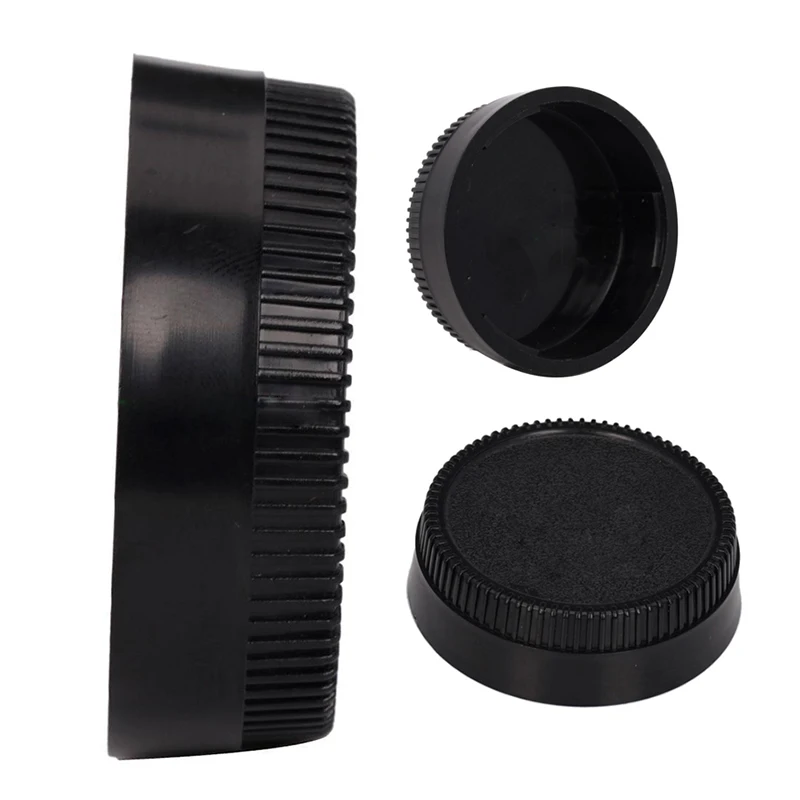 1pc For Nikon DSLR Rear Lens Cap LF4 100% New High-quality Black High-impact Plastic Dustproof Moisture-Proof Fits All