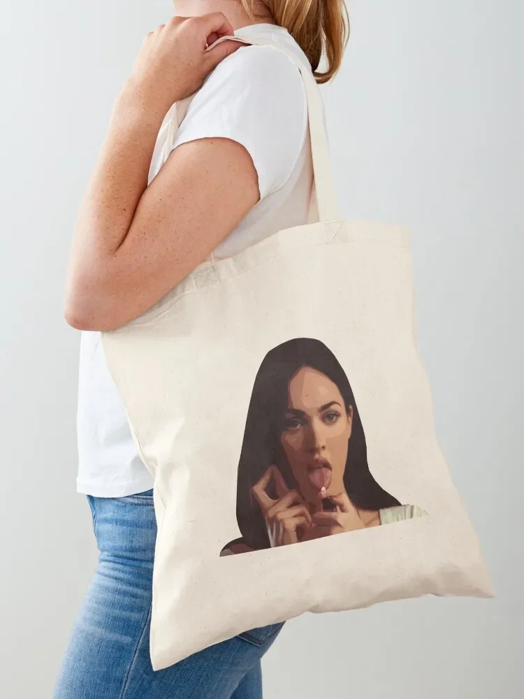 

Jennifer's Body - Megan Fox Lighter Tote Bag custom tote bag reusable grocery bags canvas tote