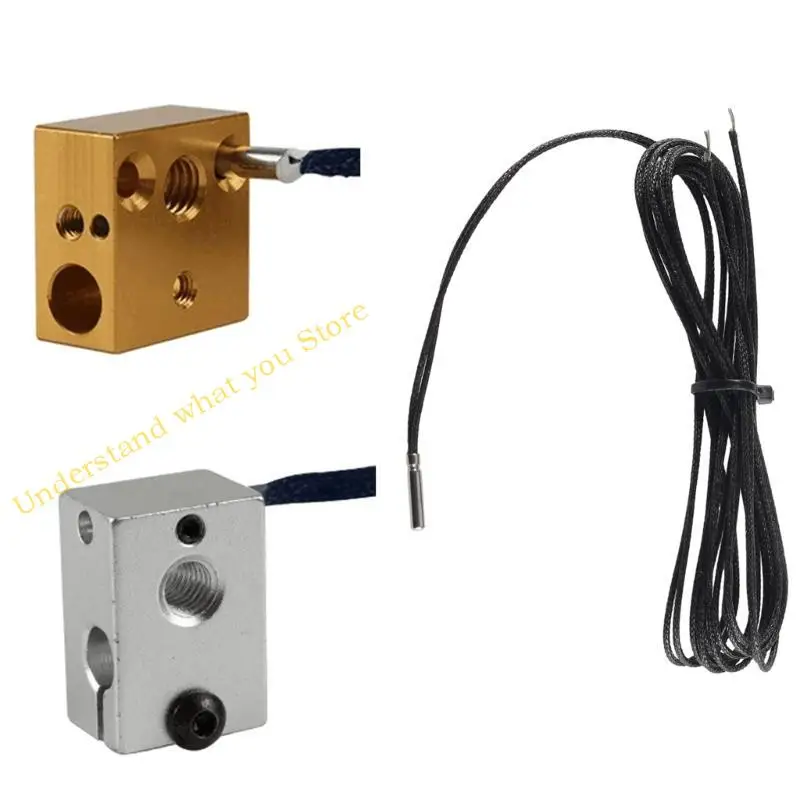 J60A Pt1000 Probe Temperature Measurement Resistors Heat-Resistant &Waterproof