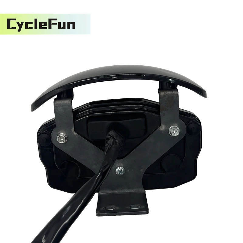 Electric Scooter Wind Deflector and Iron Bracket for DKD LCD Display Programmable KMH/MPH ONE-LIN YXT Speedometer Motorcycles